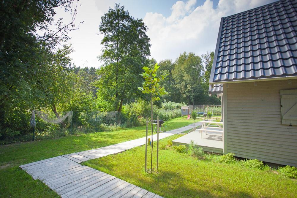 Fajnemorze - Domy Szwedzkie Debina  Exterior foto